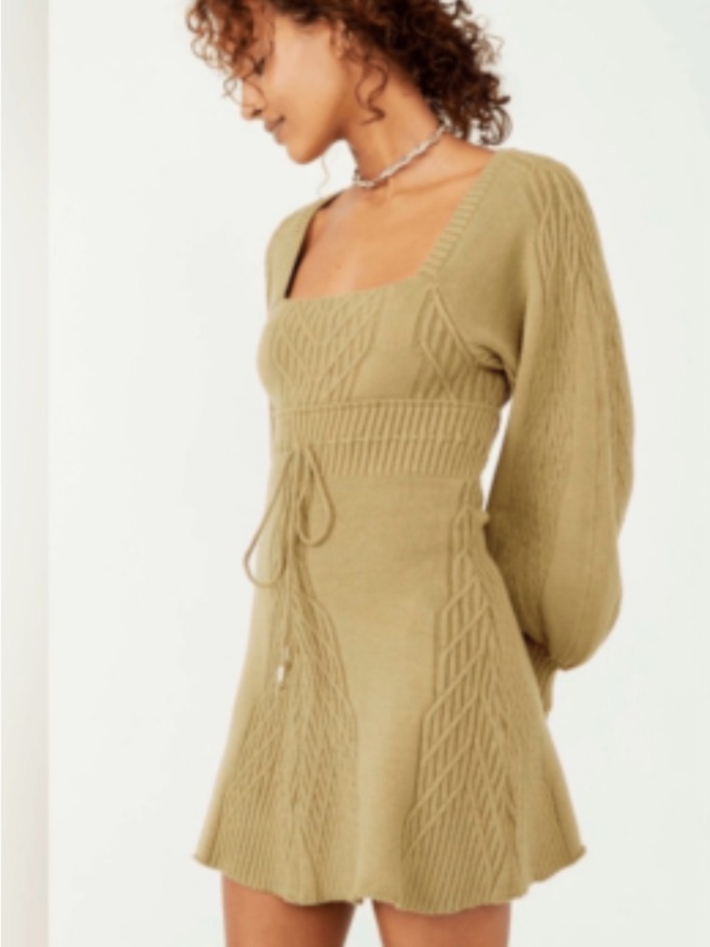 Free People Emmaline Mini Dress. Small